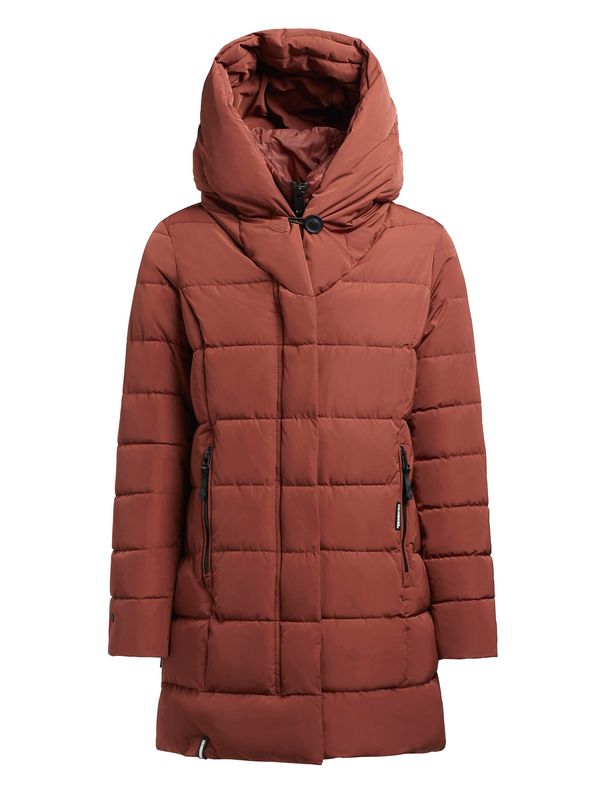 khujo khujo Zimska jakna 'STEX'  hrđavo smeđa