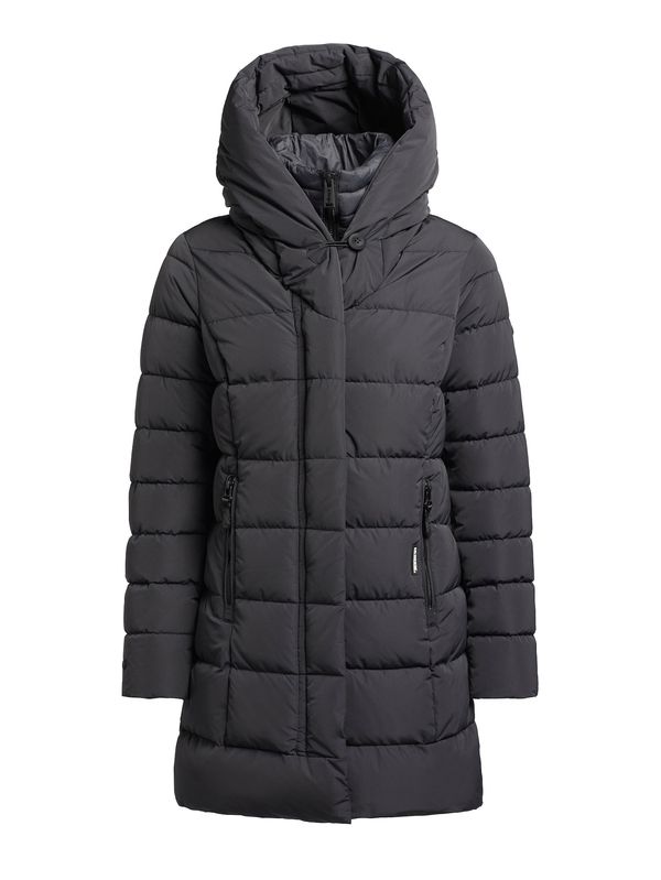 khujo khujo Zimska jakna 'Stex'  tamo siva