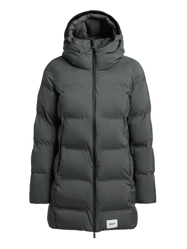 khujo khujo Zimska jakna 'TANARE2'  bazalt siva