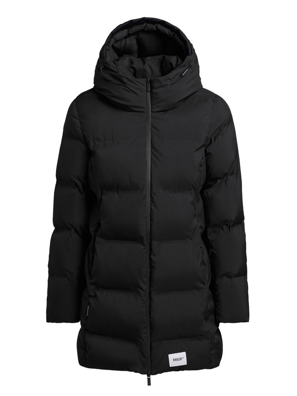 khujo khujo Zimska jakna 'TANARE2'  crna