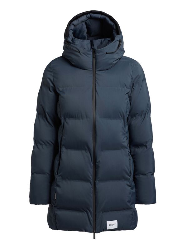khujo khujo Zimska jakna 'TANARE2'  tamno plava