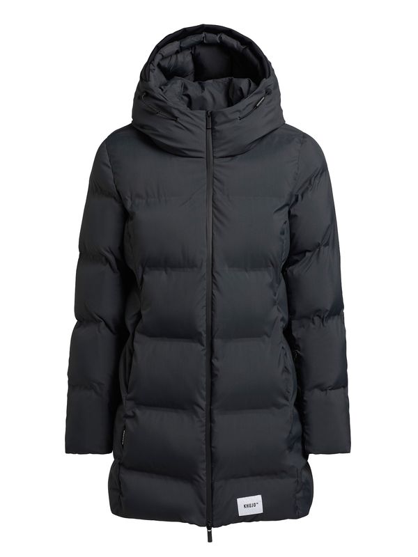 khujo khujo Zimska jakna ' TANARE2 '  tamo siva