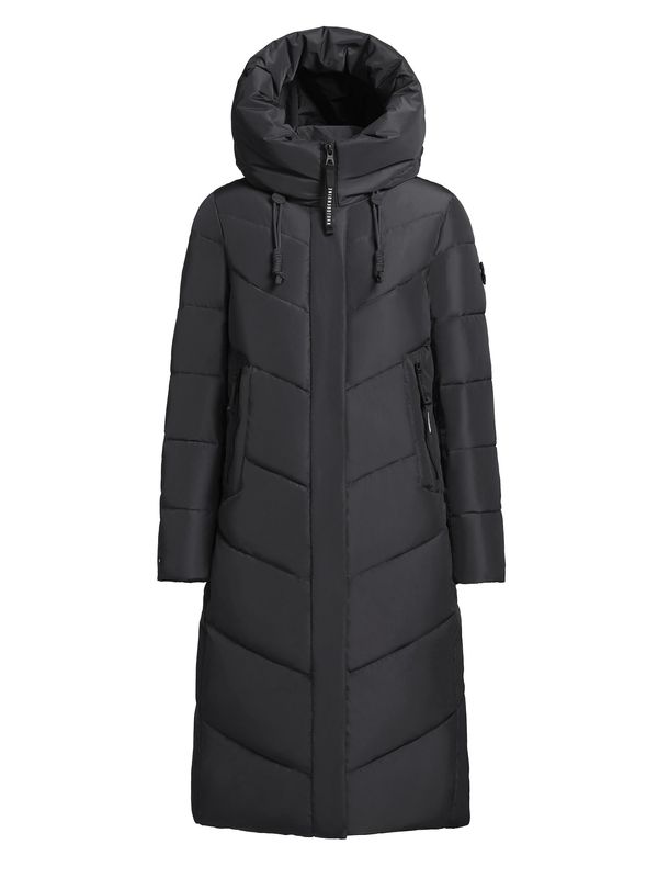 khujo khujo Zimska jakna 'Taru'  antracit siva