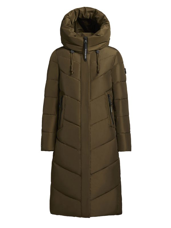 khujo khujo Zimska jakna 'Taru'  maslinasta