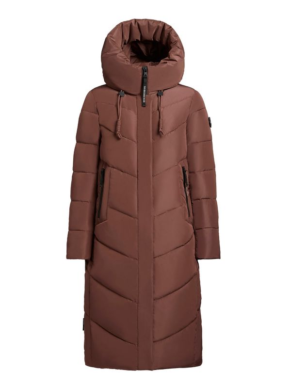 khujo khujo Zimska jakna ' TARU '  smeđa