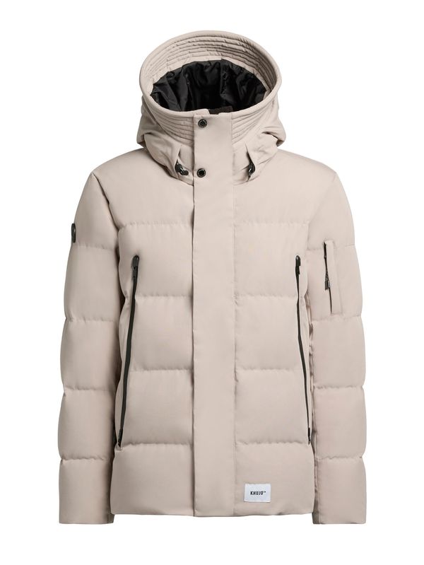 khujo khujo Zimska jakna ' TATO '  siva / svijetlosiva