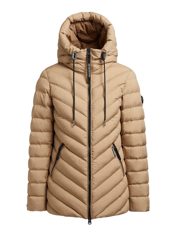 khujo khujo Zimska jakna 'TCHIN'  bež / crna