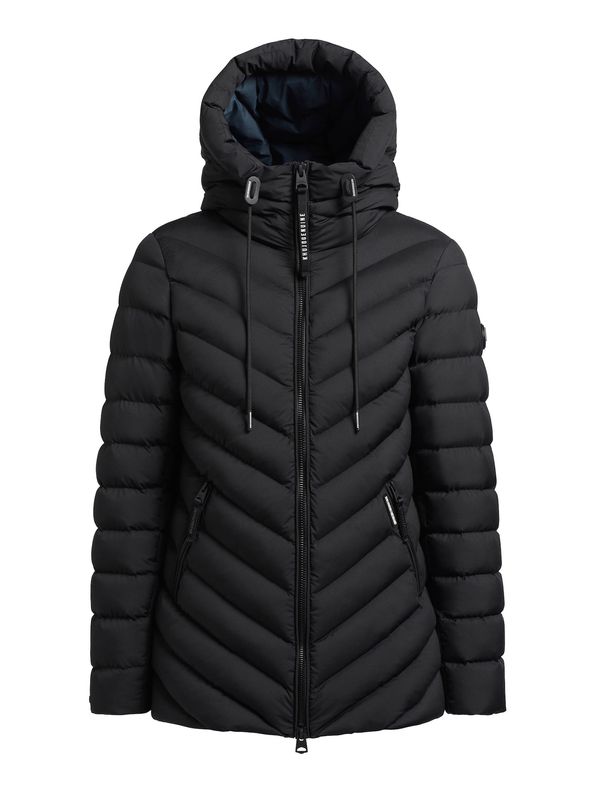 khujo khujo Zimska jakna 'TCHIN MATT'  crna