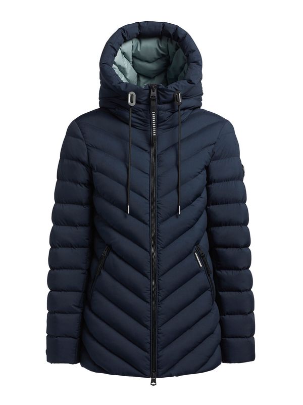 khujo khujo Zimska jakna 'Tchin Matt'  mornarsko plava