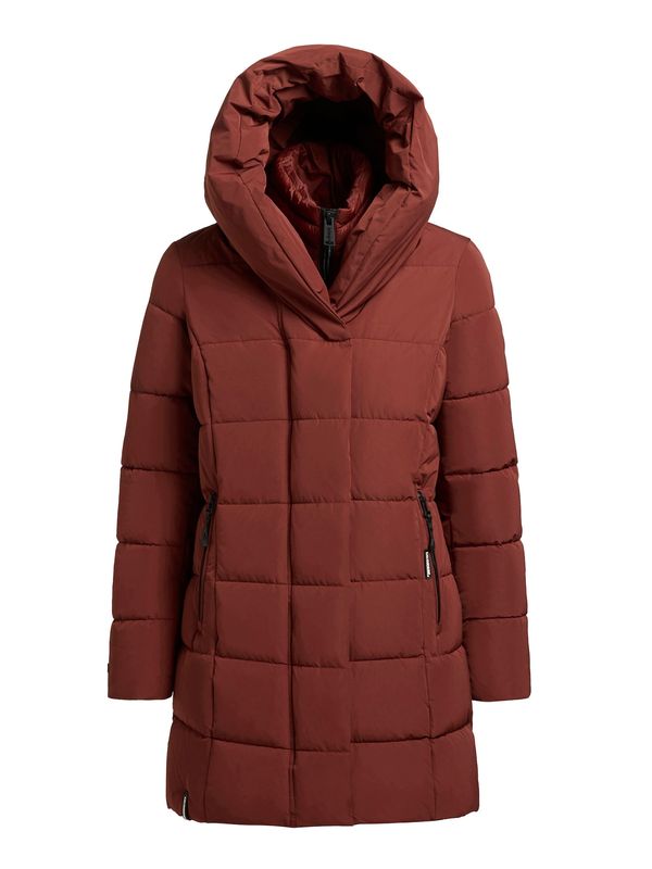 khujo khujo Zimska jakna ' TENX '  tamno crvena