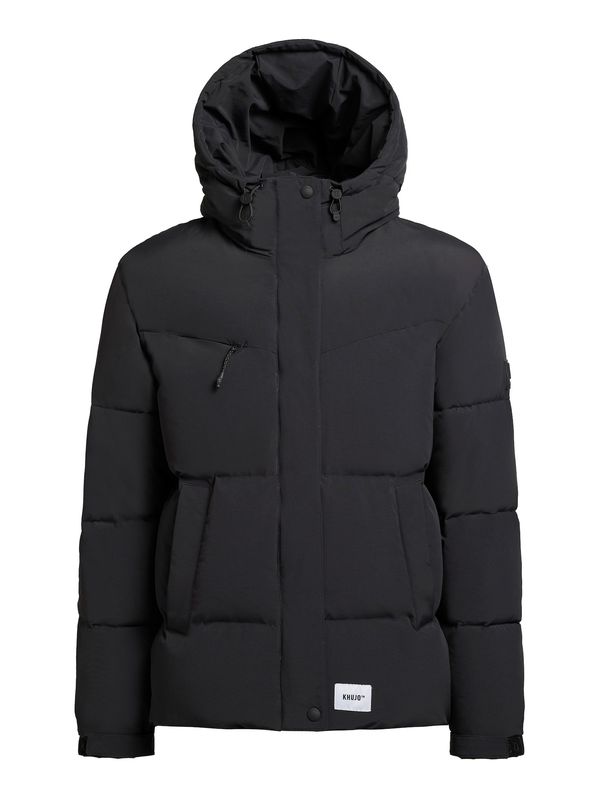 khujo khujo Zimska jakna ' TONE '  antracit siva