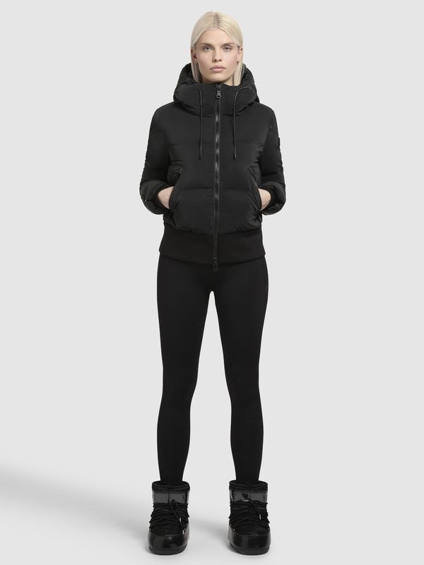 khujo khujo Zimska jakna 'TOULA'  crna