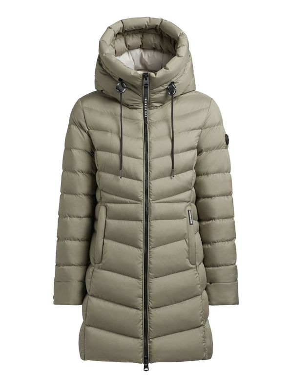 khujo khujo Zimska jakna 'TUHANI3'  maslinasta