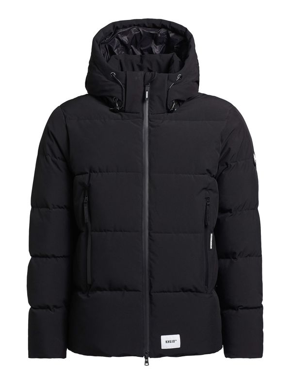 khujo khujo Zimska jakna 'Turrel'  crna