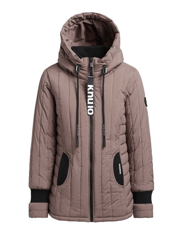 khujo khujo Zimska jakna 'TWEETY PRIME7 LIGHT'  taupe siva