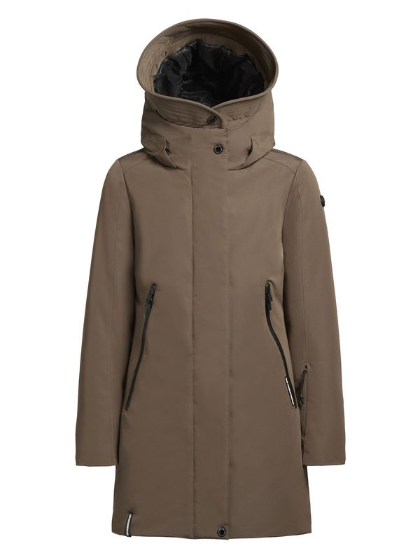 khujo khujo Zimska jakna 'Viona5'  smeđa