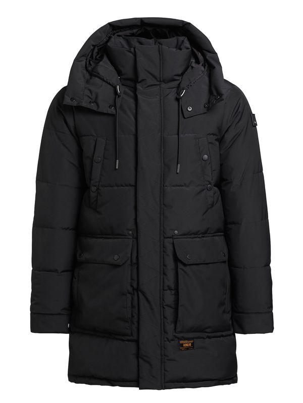 khujo khujo Zimska jakna 'Vivas'  narančasta / crna / bijela