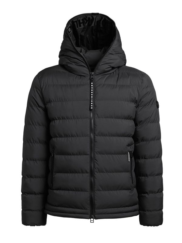 khujo khujo Zimska jakna 'Wagon'  crna