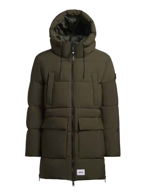 khujo khujo Zimska jakna 'Welm Matt'  kaki