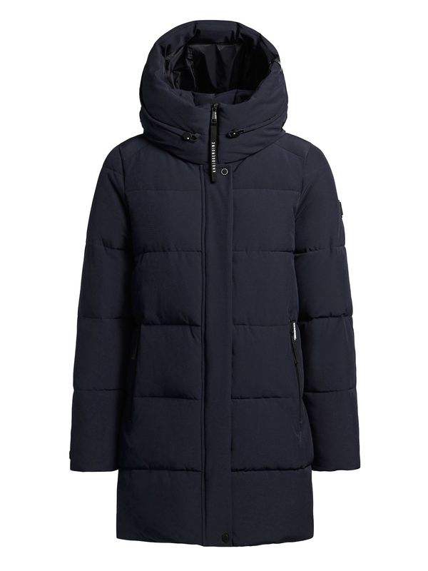 khujo khujo Zimska jakna 'WETER'  mornarsko plava