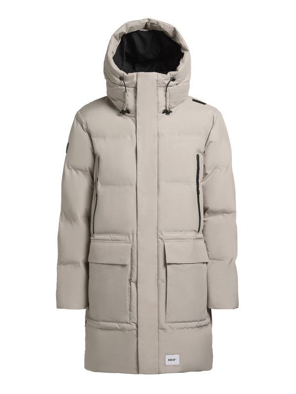 khujo khujo Zimska jakna ' WINER2 '  svijetlosiva