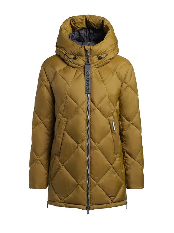 khujo khujo Zimska jakna ' ZALONA '  maslinasta