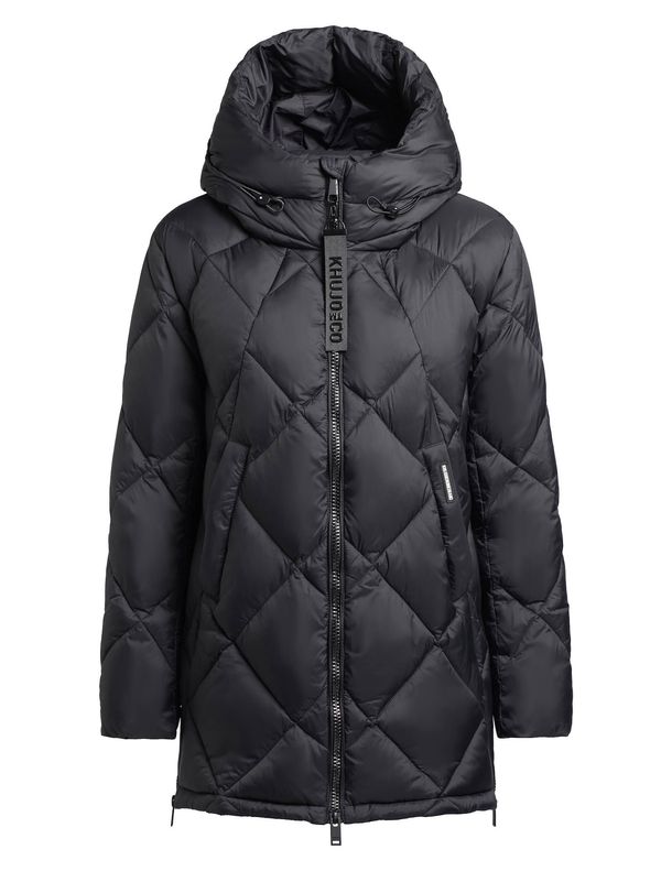 khujo khujo Zimska jakna 'ZALONA'  tamo siva