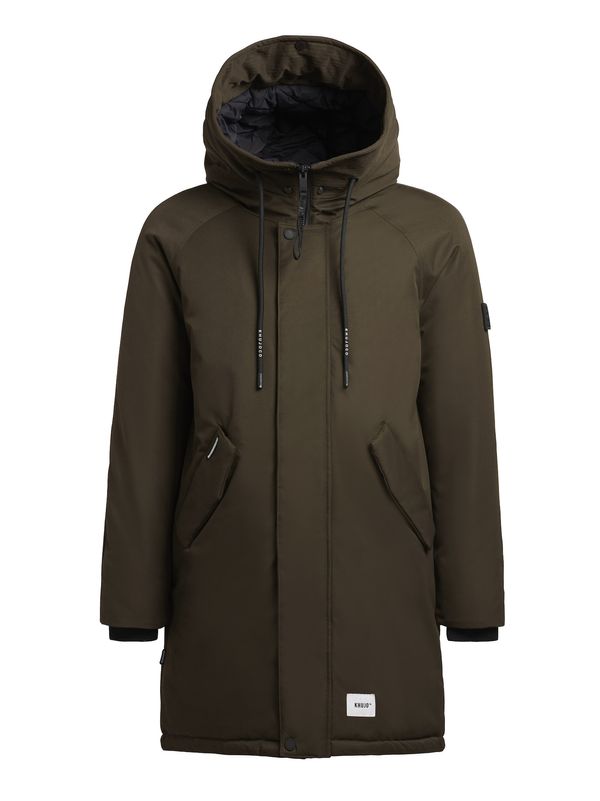 khujo khujo Zimska parka 'HANT'  tamno zelena