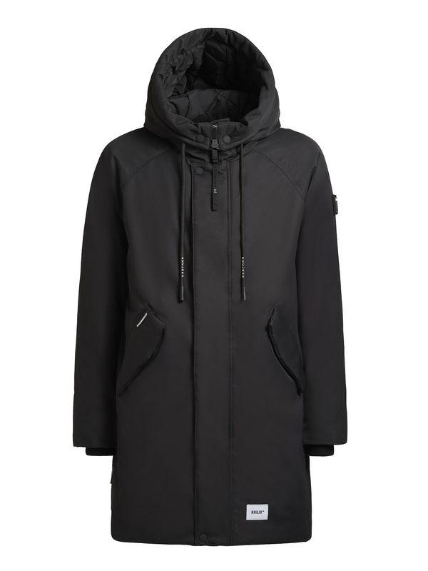 khujo khujo Zimski kaput 'Anth'  crna