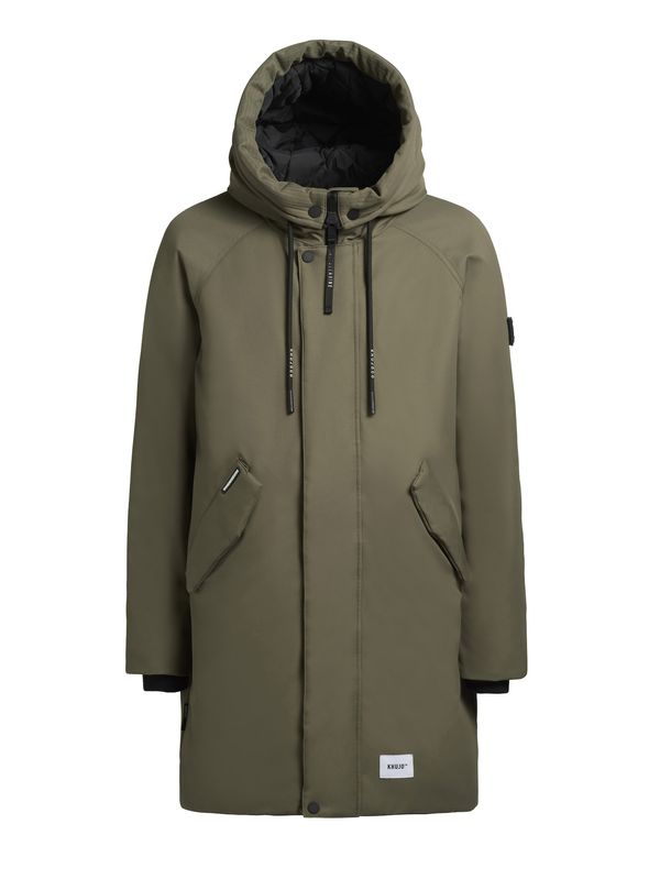 khujo khujo Zimski kaput 'Anth'  maslinasta