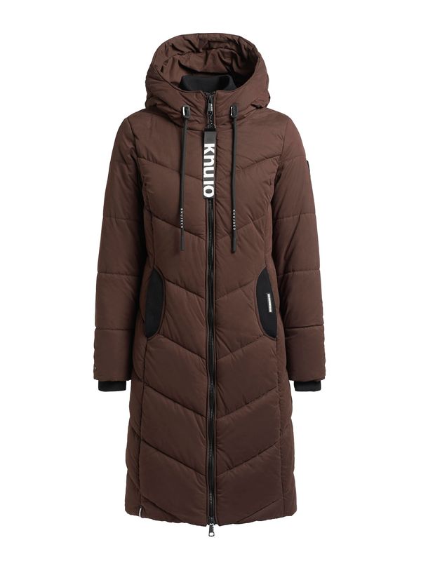 khujo khujo Zimski kaput 'Aribay4 Peached'  tamno smeđa