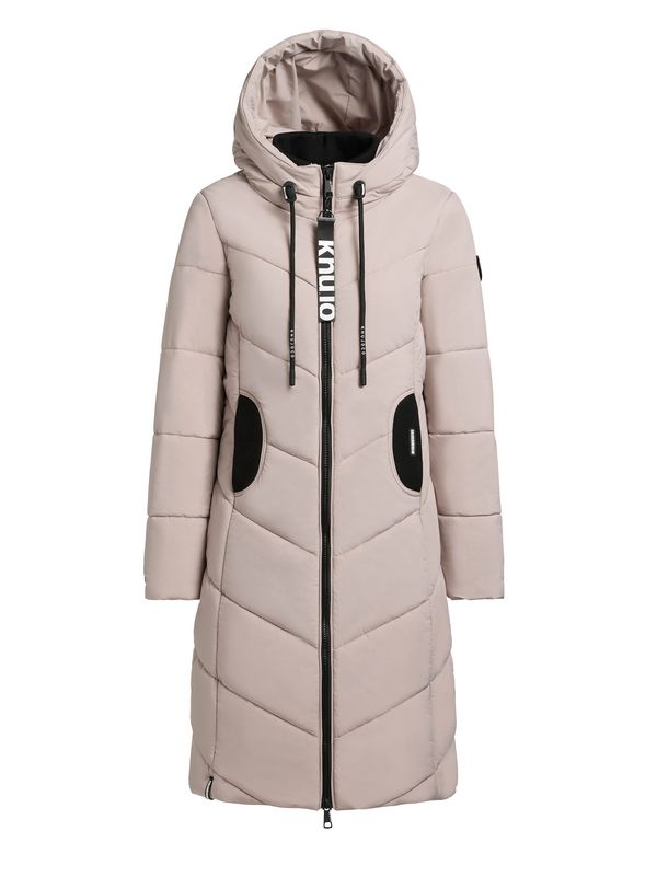 khujo khujo Zimski kaput 'ARIBAY4'  svijetlobež