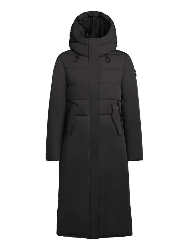 khujo khujo Zimski kaput 'Barla'  antracit siva