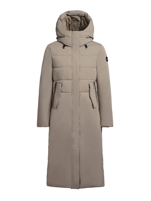 khujo khujo Zimski kaput 'Barla'  tamno bež