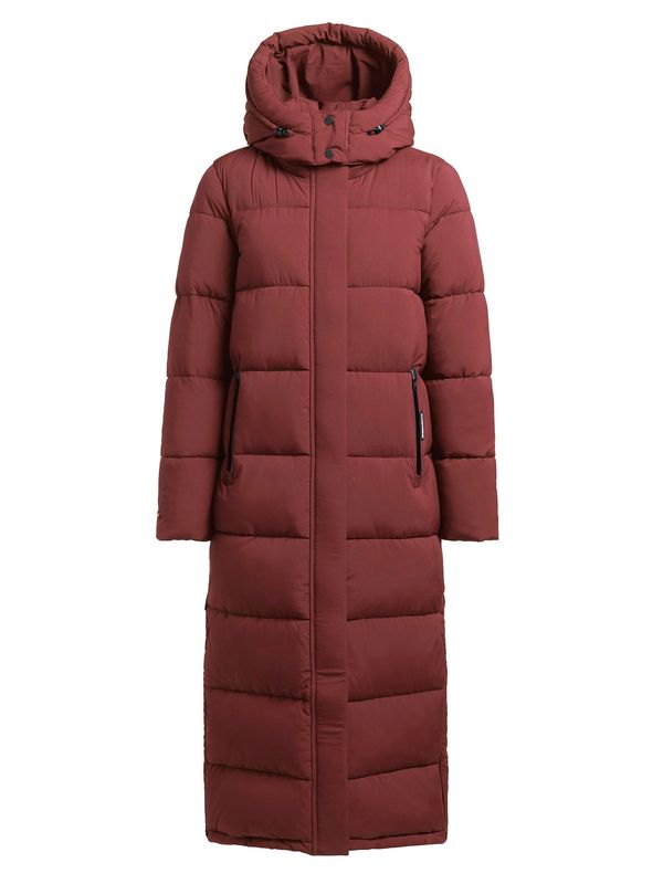 khujo khujo Zimski kaput  boja vina