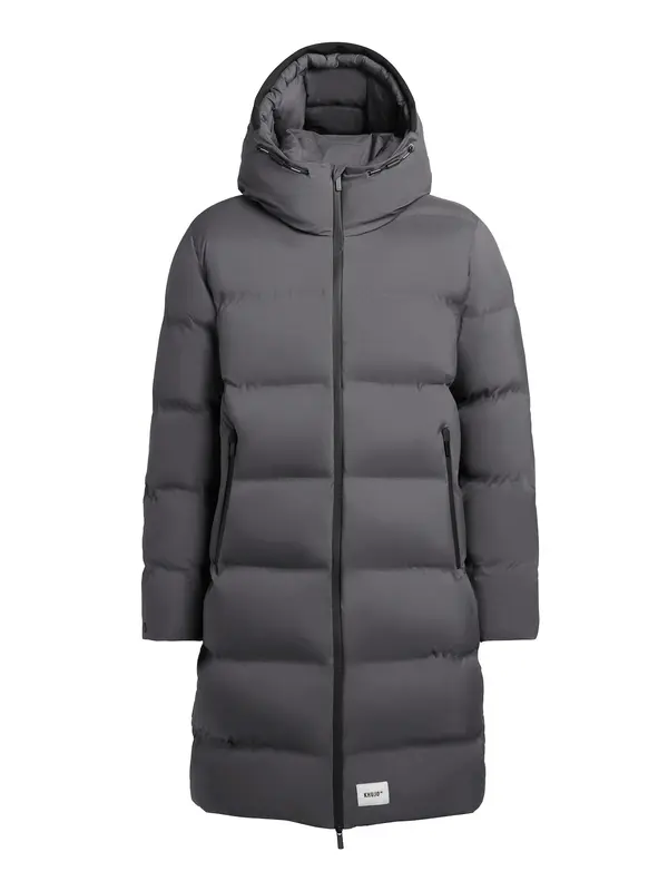 khujo khujo Zimski kaput 'Caius 2'  antracit siva