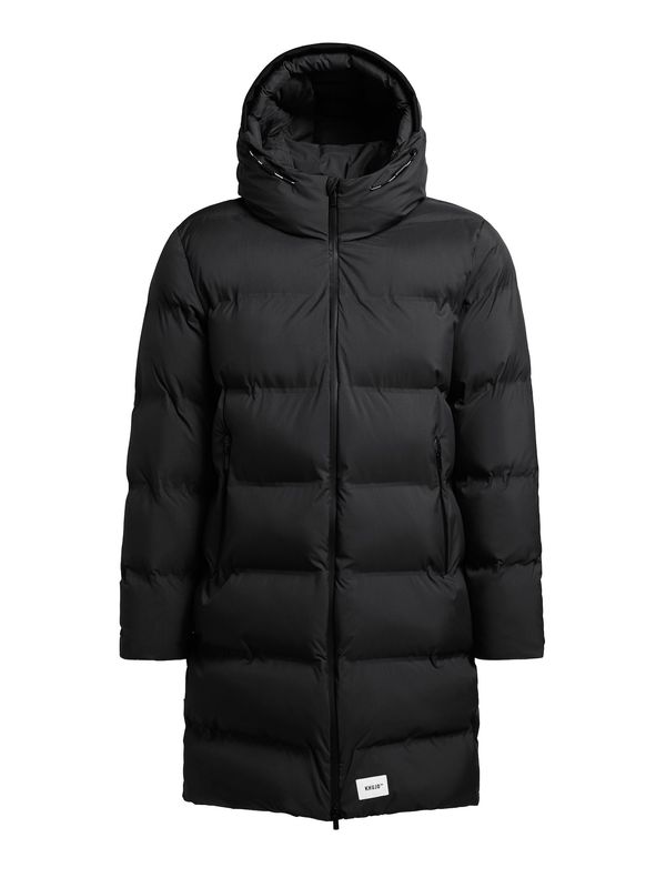 khujo khujo Zimski kaput 'CAIUS'  crna