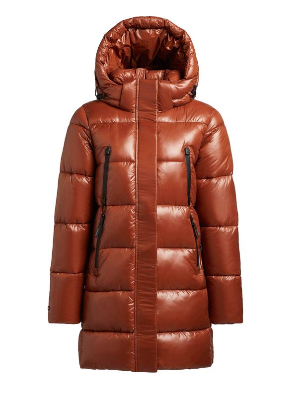 khujo khujo Zimski kaput 'Cardi'  hrđavo smeđa