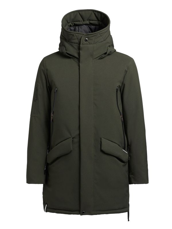 khujo khujo Zimski kaput 'Carl2'  kaki