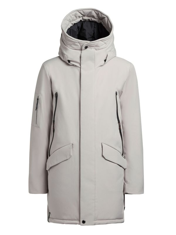 khujo khujo Zimski kaput 'CARL2'  svijetlosiva