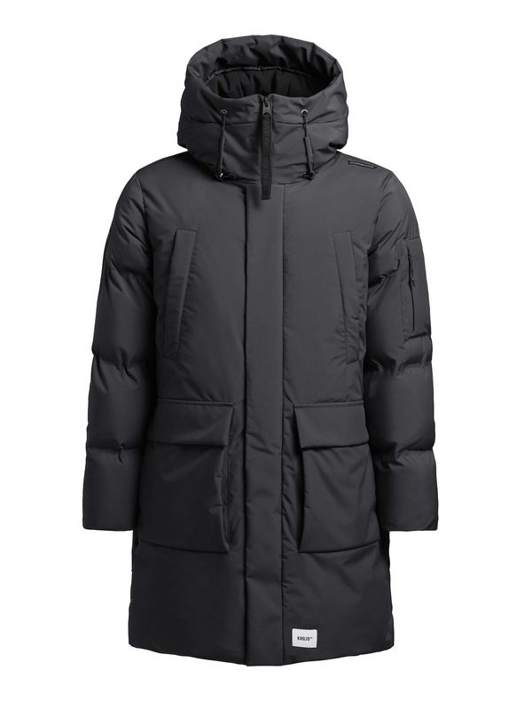 khujo khujo Zimski kaput 'Chester2'  antracit siva