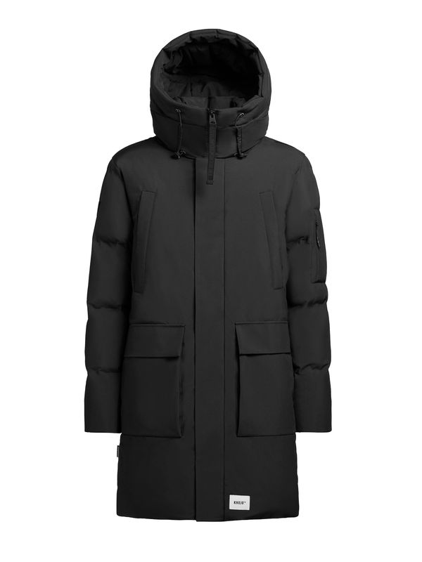 khujo khujo Zimski kaput ' CHESTER3 '  crna