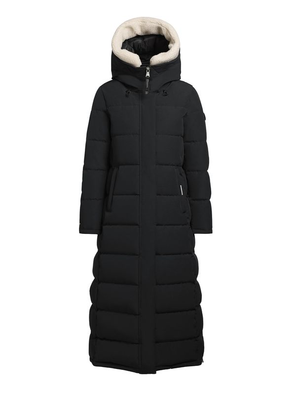 khujo khujo Zimski kaput ' CLARESSE TEDDY '  crna
