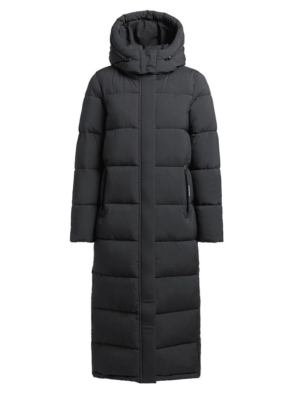 khujo khujo Zimski kaput  crna