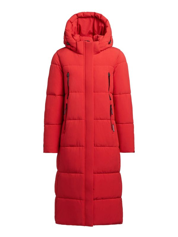 khujo khujo Zimski kaput  crvena