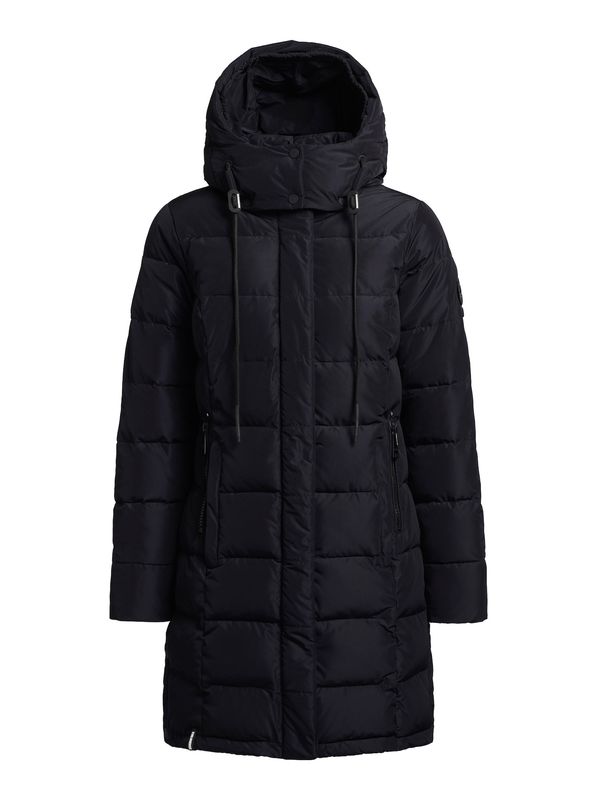 khujo khujo Zimski kaput 'Cups2'  crna