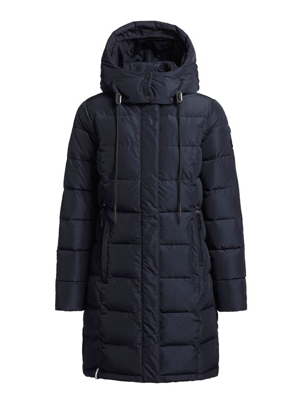 khujo khujo Zimski kaput 'Cups2'  morsko plava