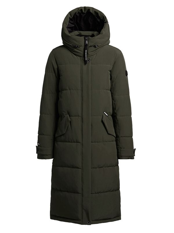 khujo khujo Zimski kaput 'Dairi'  tamno zelena