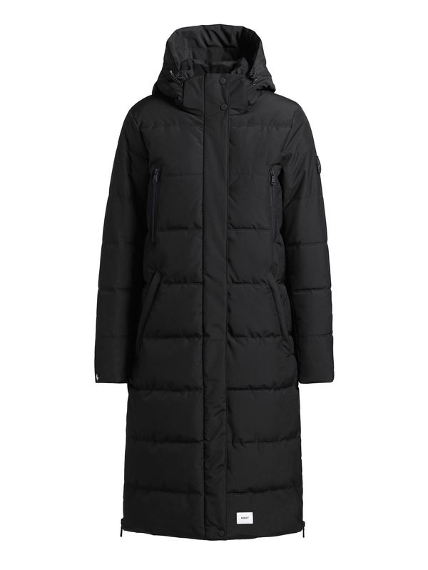 khujo khujo Zimski kaput 'Dani'  crna