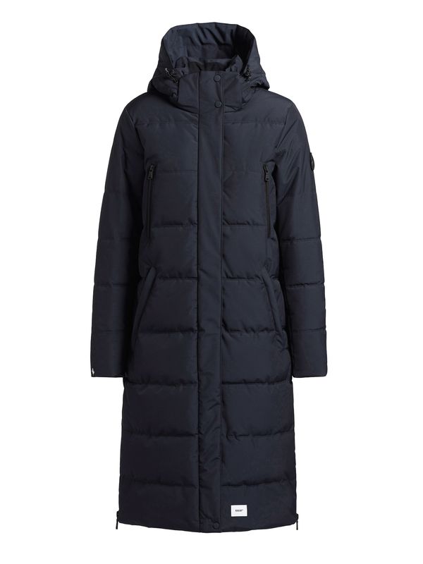 khujo khujo Zimski kaput 'DANI'  tamno plava / bijela